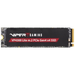 Patriot SSD VP4300 Lite 4TB M.2 PCIe 4.0 x4 NVME (VP4300L4TBM28H) (PATRVP4300L4TBM28H)