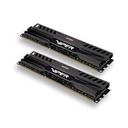 Patriot DIMM 16 GB DDR3-1600 2x 8 GB Dual-Kit Viper 3 - Black Mamba Edition INTEL XMP Retail (PV316G160C9K) (PATRPV316G160C9K)