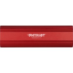 Patriot Transporter Lite SSD 2 TB Externe SSD Red USB-C 3.2 Gen 2 10 Gbit/s (PTPL2TBPEC) (PATRPTPL2TBPEC)