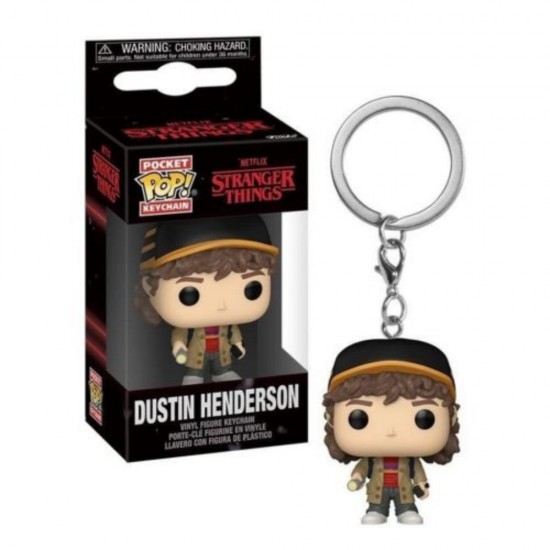 Funko Pocket Pop! Keychain TV: Stranger Things - Dustin Henderson (FNK66170)