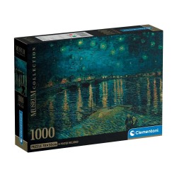 Clementoni Puzzle Museum Collection - Vincet van Gogh: Notte Stellata 1000pcs (37095) (CLE37095)