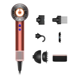 Dyson HD16 Supersonic Nural Gift Pack Πιστολάκι Μαλλιών Bronze/Blush Pink 1600W (561725-01) (DYS561725-01)