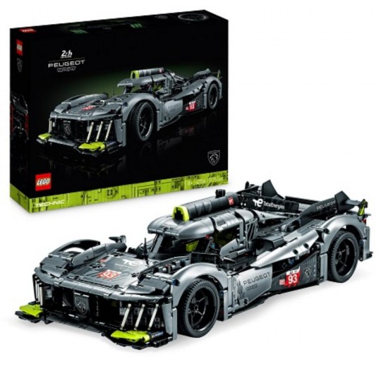 Lego Technic Peugeot 9X8 24H Le Mans Hybrid Hypercar (42156) (LGO42156)