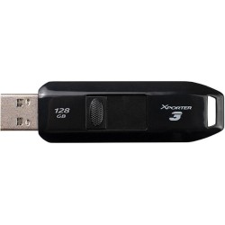 Patriot XPorter 3 128 GB Black USB-A 3.2 Gen 1 (PSF128GX3B3U) (PATRPSF128GX3B3U)
