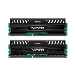 Patriot DIMM 16 GB DDR3-1866 2x 8 GB Dual-Kit Viper 3 - Black Mamba Edition INTEL XMP Retail (PV316G186C0K) (PATRPV316G186C0K)