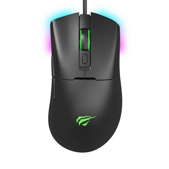 Havit RGB Gaming Mouse Black (MS966-BK) (HAVMS966-BK)