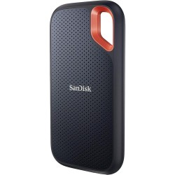 SanDisk Extreme Portable SSD Storage V2 8TB Black (SDSSDE61-8T00-G25) (SANSDSSDE61-8T00-G25)