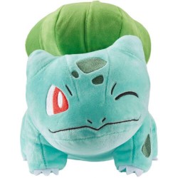 Jazwares Pokemon Winking Bulbasaur 20cm (JAZ79627)