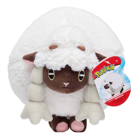 Jazwares Pokemon Wooloo 20cm (JAZ79539)