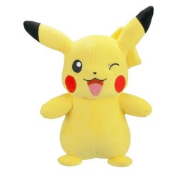 Jazwares Pokemon Winking Pikachu 30cm (JAZ77302)