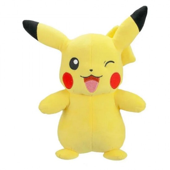 Jazwares Pokemon Winking Pikachu 30cm (JAZ77302)