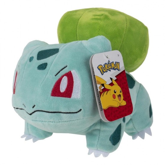 Jazwares Pokemon Bulbasaur 25cm (JAZ52255)