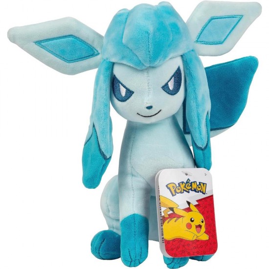 Jazwares Pokemon Glaceon 20cm (JAZ01537)