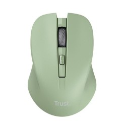 Trust Mydo Silent Wireless Mouse Green (25042) (TRS25042)