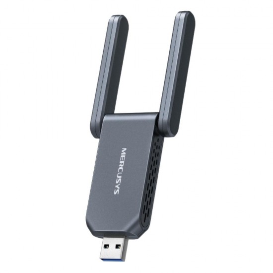 Mercusys BE6500 Wi-Fi 7 High-Gain Wireless USB Adapter (MA37BEH) (MERMA37BEH)