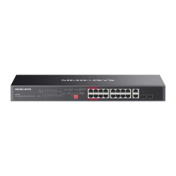 Mercusys 20-Port Gigabit Rackmount Switch with 16-Port PoE+ (MS120GP) (MERMS120GP)