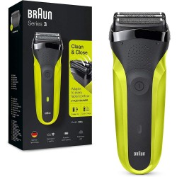 Braun Shaver Series 3 300s Green (276326) (BRA276326)