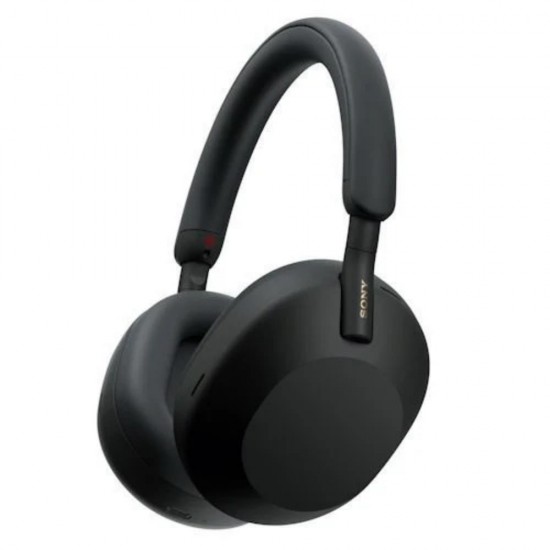 Sony Cuffie Wir/BT NoiseC WH-1000XM5SA Soft Case Google/Siri Black (WH1000XM5SAB) (SNYWH1000XM5SAB)