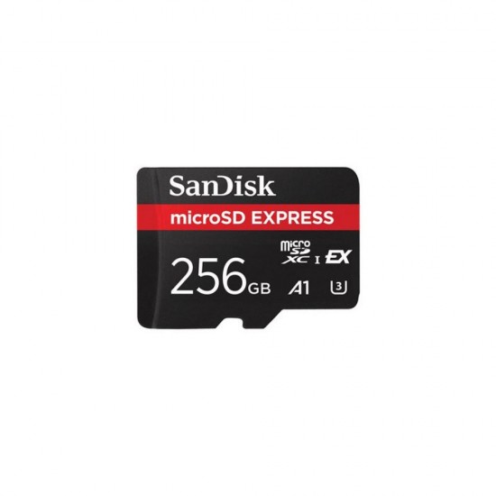 SanDisk Express MicroSD 256GB A1 UHS-I e UHS-II 210MB/s for Switch2 (SDSQXFN-256G-GN4NN) (SANSDSQXFN-256G-GN4NN)