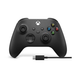 Microsoft XBOX SERIE X/S Controller Black + Cavo W10 (EP2-29944) (MICEP2-29944)