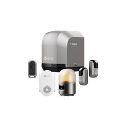 Ezviz HG2 600 Pro Sliding Garage Door Kit 600kg/8m with Camera and Siren (318300001) (EZVCS-HG2-R100-60HC)