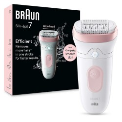 Braun Silk Epil 7 Αποτριχωτική Μηχανή Epilator για Σώμα & Μπικίνι (225151) (BRA225151)