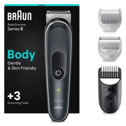 Braun Shaver Series 5 BodyGroomer Gray (417187) (BRA417187)