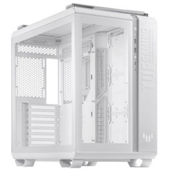 ASUS TUF Gaming GT502 PLUS Midi Tower White (90DC0093-B19000) (ASU90DC0093-B19000) ASUS TUF Gaming GT502 PLUS Midi Tower White (90DC0093-B19000) (ASU90DC0093-B19000)