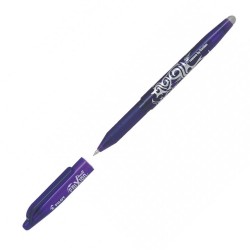 Pilot Rollerball Pen Frixion M Violet (BL-FR7-VI) (PILBL-FR7-VI)