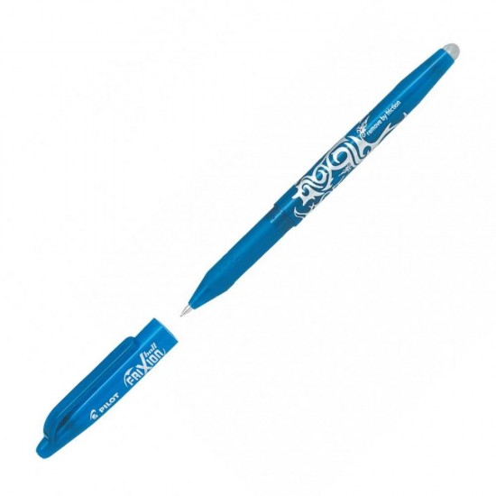 Pilot Rollerball Pen Frixion M Turquoise (BL-FR7-TU) (PILBL-FR7-TU)