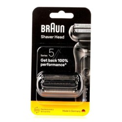 Braun Razor blade Kombipack 54B Silver (51330) (BRA51330)