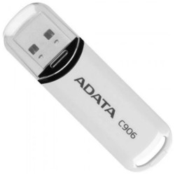 Adata 32GB C906 USB flash drive USB Type-A 2.0 White (AC906-32G-RWH) (ADAAC906-32G-RWH) Adata 32GB C906 USB flash drive USB Type-A 2.0 White (AC906-32G-RWH) (ADAAC906-32G-RWH)
