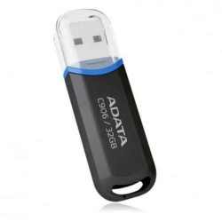 Adata 32GB C906 USB flash drive USB Type-A 2.0 Black (AC906-32G-RBK) (ADAAC906-32G-RBK) Adata 32GB C906 USB flash drive USB Type-A 2.0 Black (AC906-32G-RBK) (ADAAC906-32G-RBK)