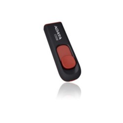 Adata 32GB C008 USB flash drive USB Type-A 2.0 Black Red (AC008-32G-RKD) (ADAAC008-32G-RKD) Adata 32GB C008 USB flash drive USB Type-A 2.0 Black Red (AC008-32G-RKD) (ADAAC008-32G-RKD)