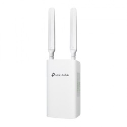 TP-Link Omada 4G+ Cat6 AX3000 Wi-Fi 6 Outdoor/Indoor Gateway (ER703WP-4G-OUTDOOR) (TPER703WP-4G-OUTDOOR) TP-Link Omada 4G+ Cat6 AX3000 Wi-Fi 6 Outdoor/Indoor Gateway (ER703WP-4G-OUTDOOR) (TPER703WP-4G-OUTDOOR)