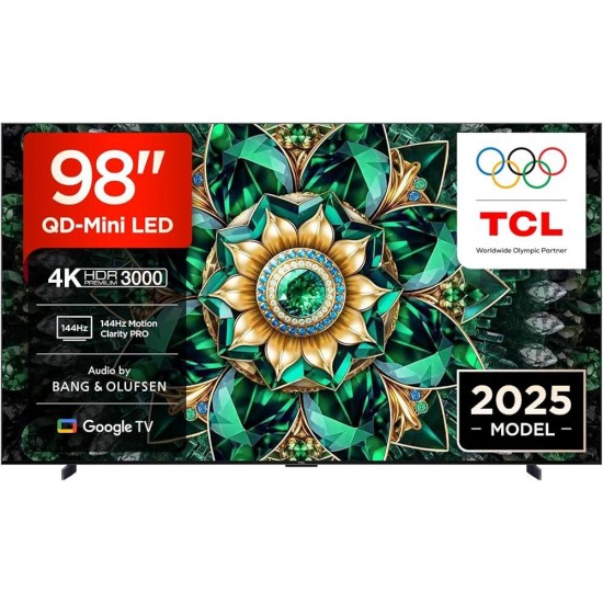 TCL Smart TV 4K UHD Mini LED HDR 2025 98" (98Q7C) (TCL98Q7C)