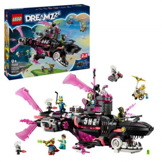 Lego DREAMZz Nightmare Shark Submarine (71500) (LGO71500)