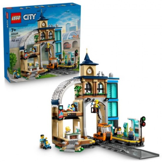 Lego City Central Station (60469) (LGO60469)