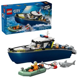 Lego City chase in a police boat (60456) (LGO60456)