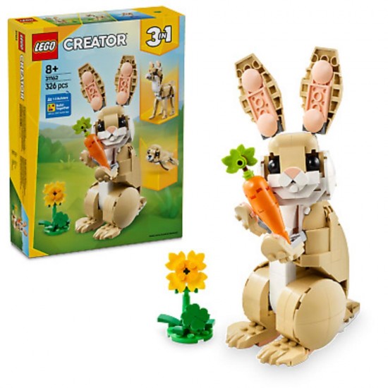 Lego Creator 3-In-1 Bunny (31162) (LGO31162)