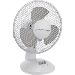 Esperanza 9 Inch Desk  Cooling Fan Zephyr (EHF004WE) (ESPEHF004WE)