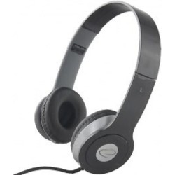 Esperanza Headphones Audio Stereo Eh145k Techno Black (EH145K) (ESPEH145K)