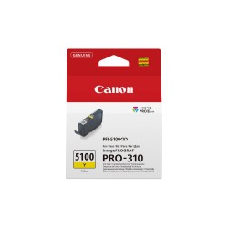 Canon Μελάνι Inkjet PFI-5100 Yellow (6955C001) (CANPFI-5100Y) *