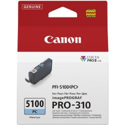 Canon Μελάνι Inkjet PFI-5100 Photo Cyan (6956C001) (CANPFI-5100PC) *