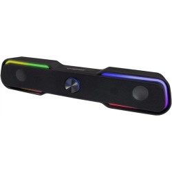 Esperanza Usb Speaker/soundbar Led Rainbow Apala (EGS101) (ESPEGS101) Esperanza Usb Speaker/soundbar Led Rainbow Apala (EGS101) (ESPEGS101)