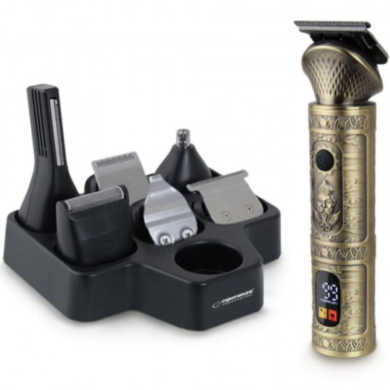 Esperanza Adonis 7-in-1 Cordless Hair Clipper (EBC006) (ESPEBC006)