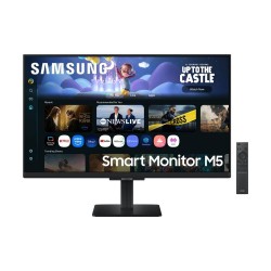 SAMSUNG LS27FM500EUXDU Μ5 M50F Smart Monitor 27" with speakers (LS27FM500EUXDU) (SAMLS27FM500EUXDU)
