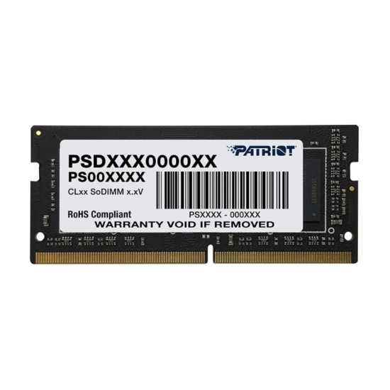 Patriot Memory Module 16 GB DDR4 2666 MHz (PSD416G26662S) (PATRPSD416G26662S)