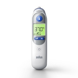Braun Clinical thermometer Thermoscan 7 IRT 6525 White (IRT6525) (BRAIRT6525)