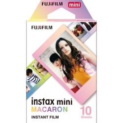 Fujifilm Color Instax Mini Instant Φιλμ (10 Exposures) Macaron (16547737) (FJM16547737)